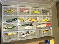 Vintages lures w/ box