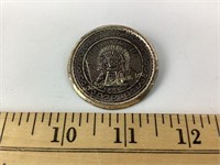 Mexican sterling pin 12 grams