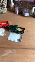Toy truck and car collection