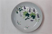 Vintage Chinese Famille Rose Plate,Mark