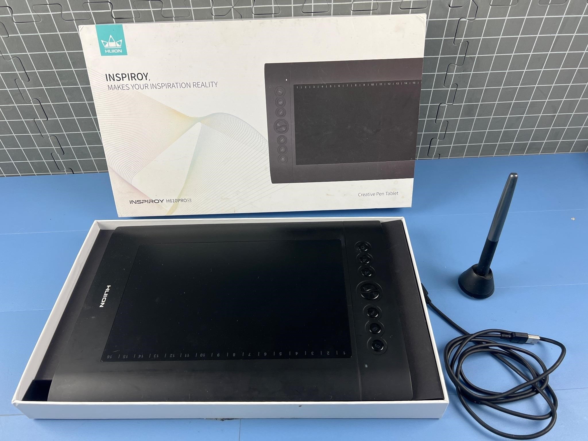 HUION INSPIROY CREATIVE PEN TABLET