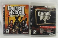 PS3 GUITAR HERO LEGENDS OG ROCK & GUITAR HERO 5