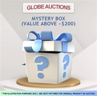 MYSTERY BOX (VALUE ABOVE ~$200)