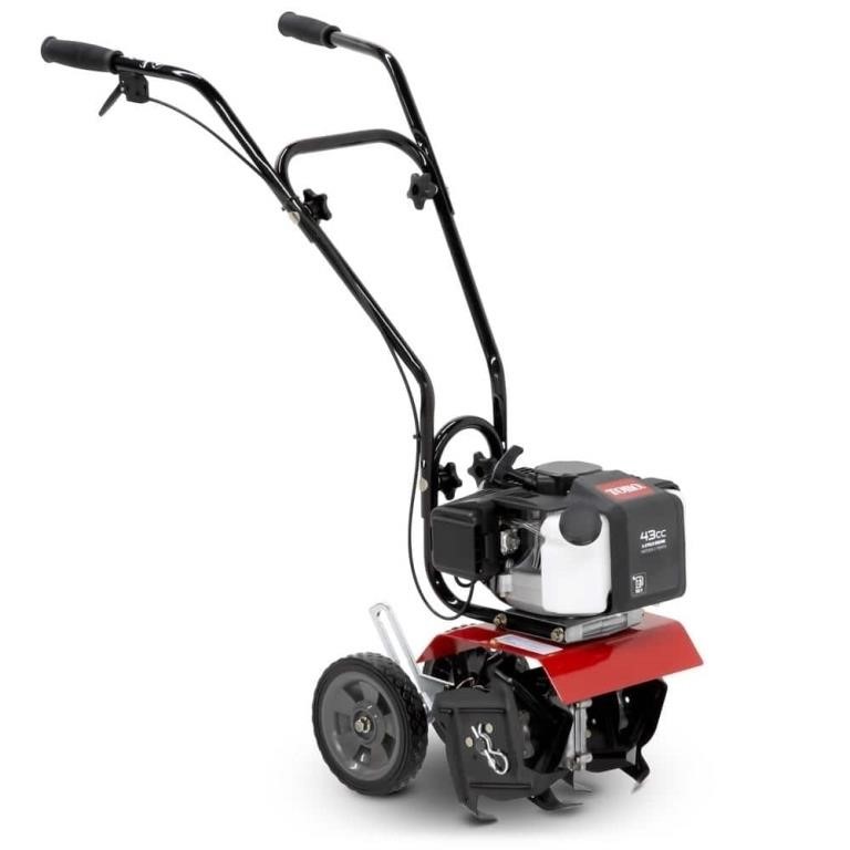 10 in. 43 cc 2-Cycle Gas Engine Cultivator
