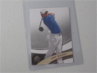 2013 SP AUTHENTIC GOLF RORY MCILROY