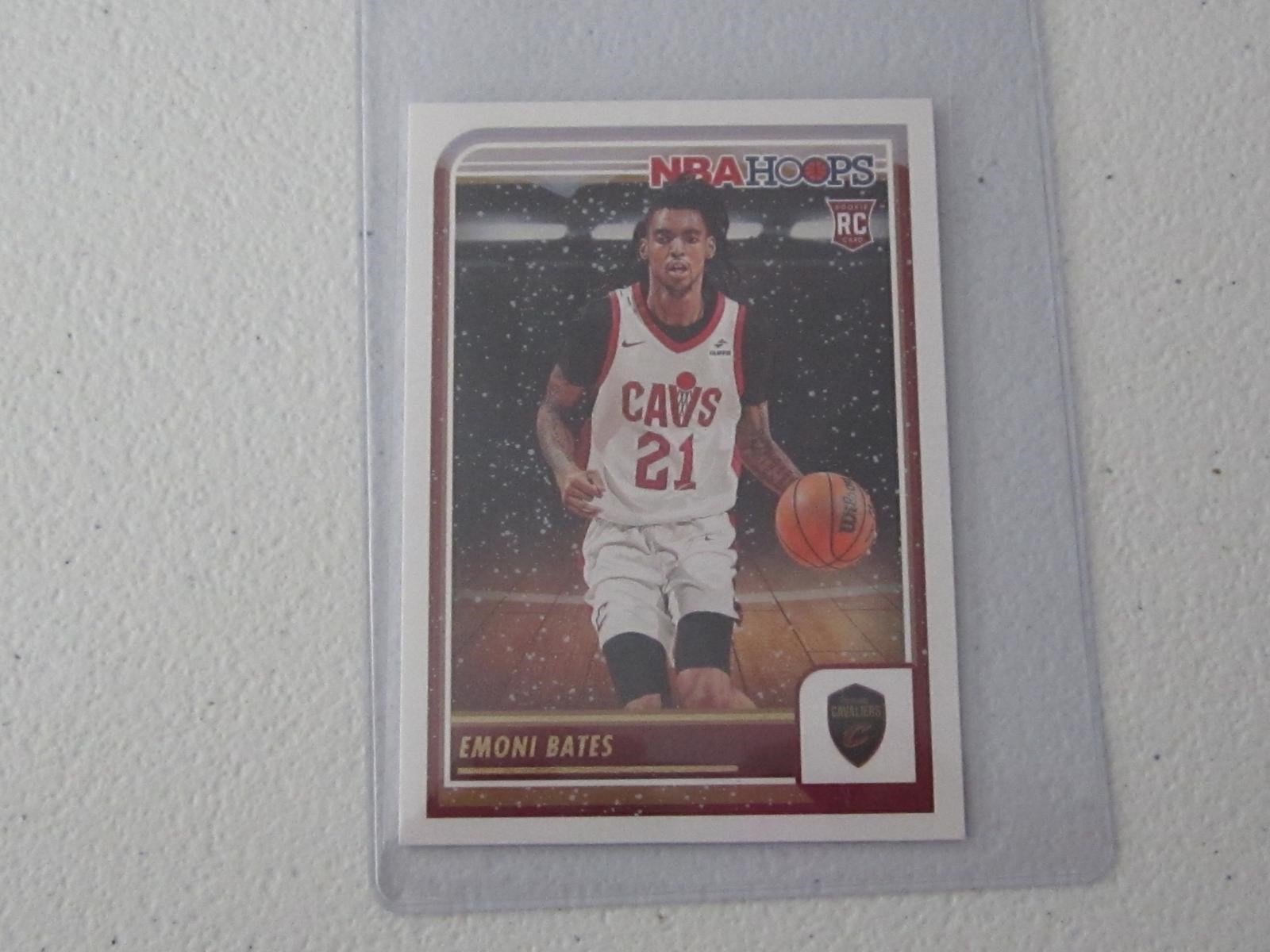 2023-24 NBA HOOPS WINTER EMONI BATES RC CAVS