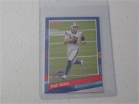 2021 DONRUSS JOSH ALLEN 1991 THROWBACK BILLS