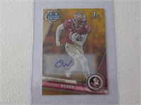 2023 BOWMAN U CHROME JOHNNY WILSON AUTO /50