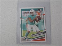 2023 DONRUSS TUA TAGOVAILOA DOLPHINS