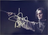 Autograph COA Sweeney Todd Photo