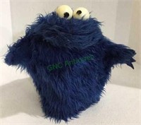 Circa 1980s Sesame Street Cookie Monster hand