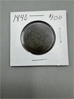 1840 Large Cent