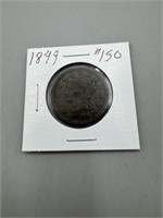 1849 Large Cent