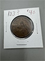 183? Large Cent