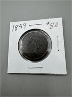 1844 Large Cent