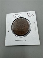 1850 Large Cent