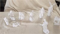 Lennox nativity scene pieces