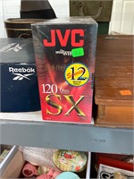 Sealed JVC Tapes