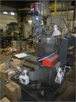 Kent Milling Machine- 3HP 9x 42 table,