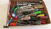 Tools -Socket Set, Wrenches, Sockets, Screwdrivers