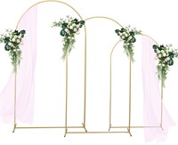7.2FT  6.6FT  6FT Gold Wedding Arch Stand Set