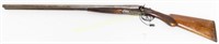 L.C. Smith Hammer Double Barrel 12GA Shotgun
