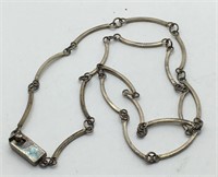 Mexico Sterling Silver Necklace