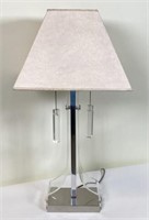 LAUREL LUCITE TABLE LAMP