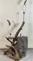LARGE DRIFTWOOD TABLE LAMP