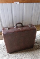 Vintage Samsonite Alligator Suitcase