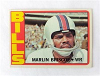 1972 Topps Marlin Briscoe Card #30