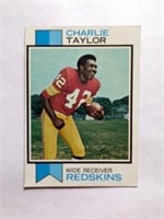 1973 Topps Charlie Taylor Card #236