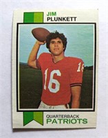 1973 Topps Jim Plunkett 2nd Card #355