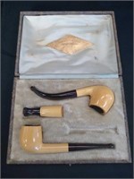 Smokin Pipes Shelton Meerschaum Warranted