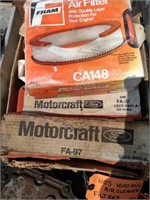 nos ford and mustang air cleaner elements