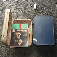 Various Records in Suitcase- Other