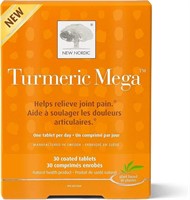 Sealed-New Nordic Turmeric Mega