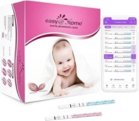Used -Easy @ Home-Ovulation &  Pregnancy Test Stri