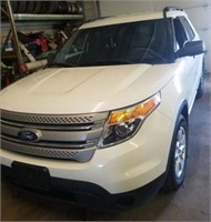 2012 Ford Explorer EXPORT ONLY