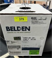 Belden CMR 2 16AWG Conductor Cable 1000'