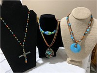Unique Multi turquoise color and other Gemstone