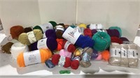 Assortment of yarn