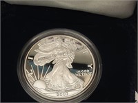 American Eagle silver dollar 2007