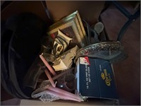 2 Large Box Lots - Decorative Items, Household,