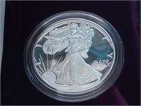 1993 American Eagle silver dollar