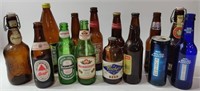 Vintage Beer Bottles - Various Sizes