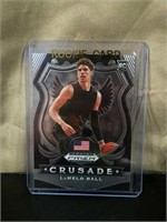 Mint Prizm LaMelo Ball Rookie Basketball Card