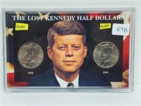 The Lost Kennedy Clad Half Dollars