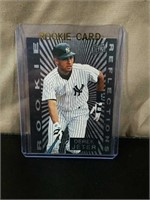 Mint 1997 Derek Jeter Rookie Reflection Card