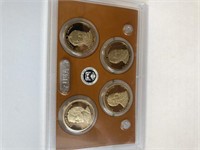 US mint proof set